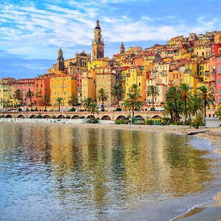 Centre Ville Menton 4 Couchages Et Equipements Bebe エクステリア 写真