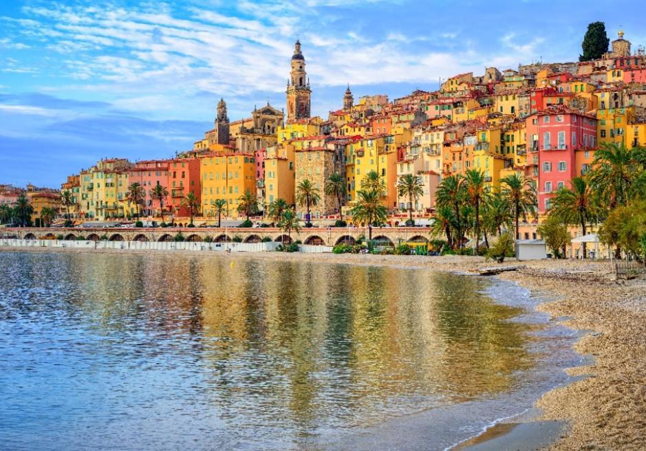 Centre Ville Menton 4 Couchages Et Equipements Bebe エクステリア 写真