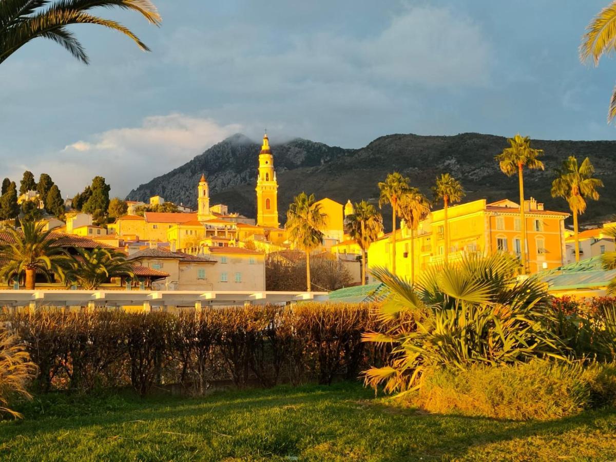 Centre Ville Menton 4 Couchages Et Equipements Bebe エクステリア 写真